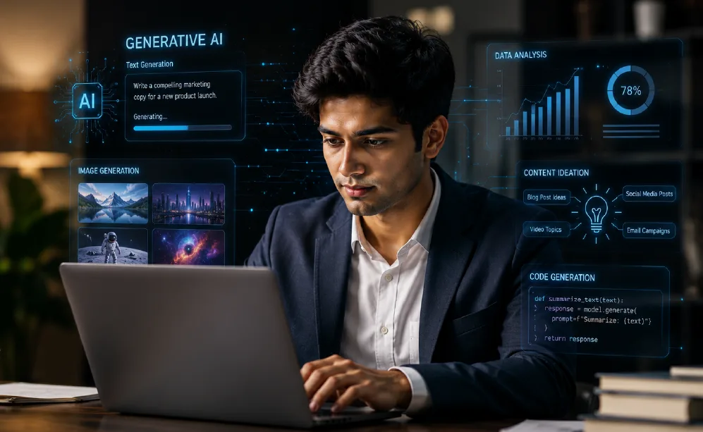 Generative AI & Agentic AI