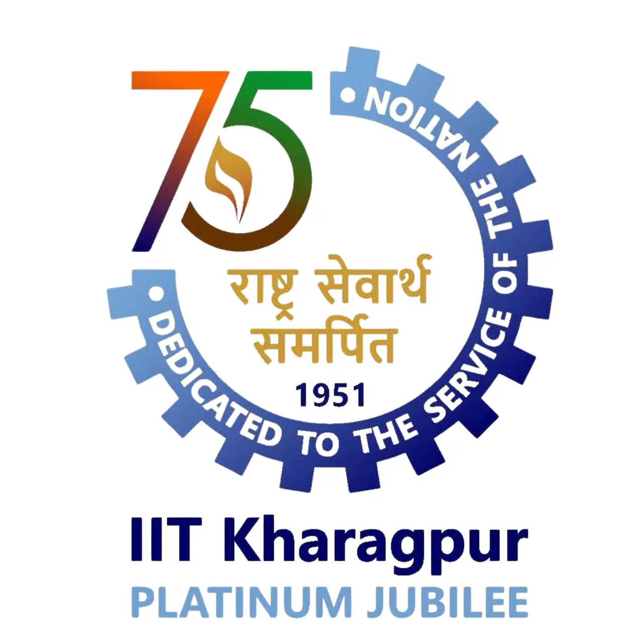 75 Years Logo